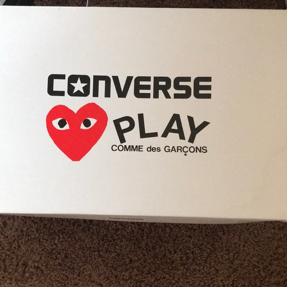 comme des garcons converse box